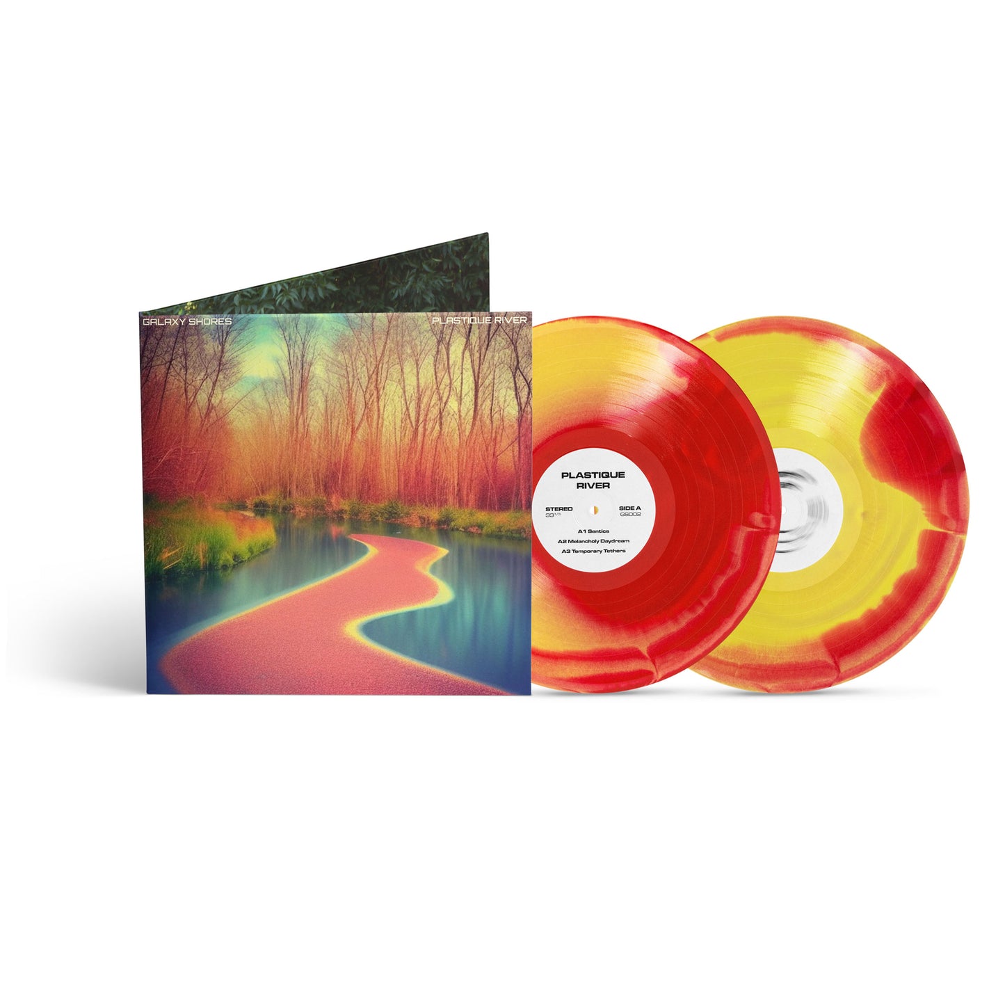 Plastique River - 12" Double LP (Liquid)