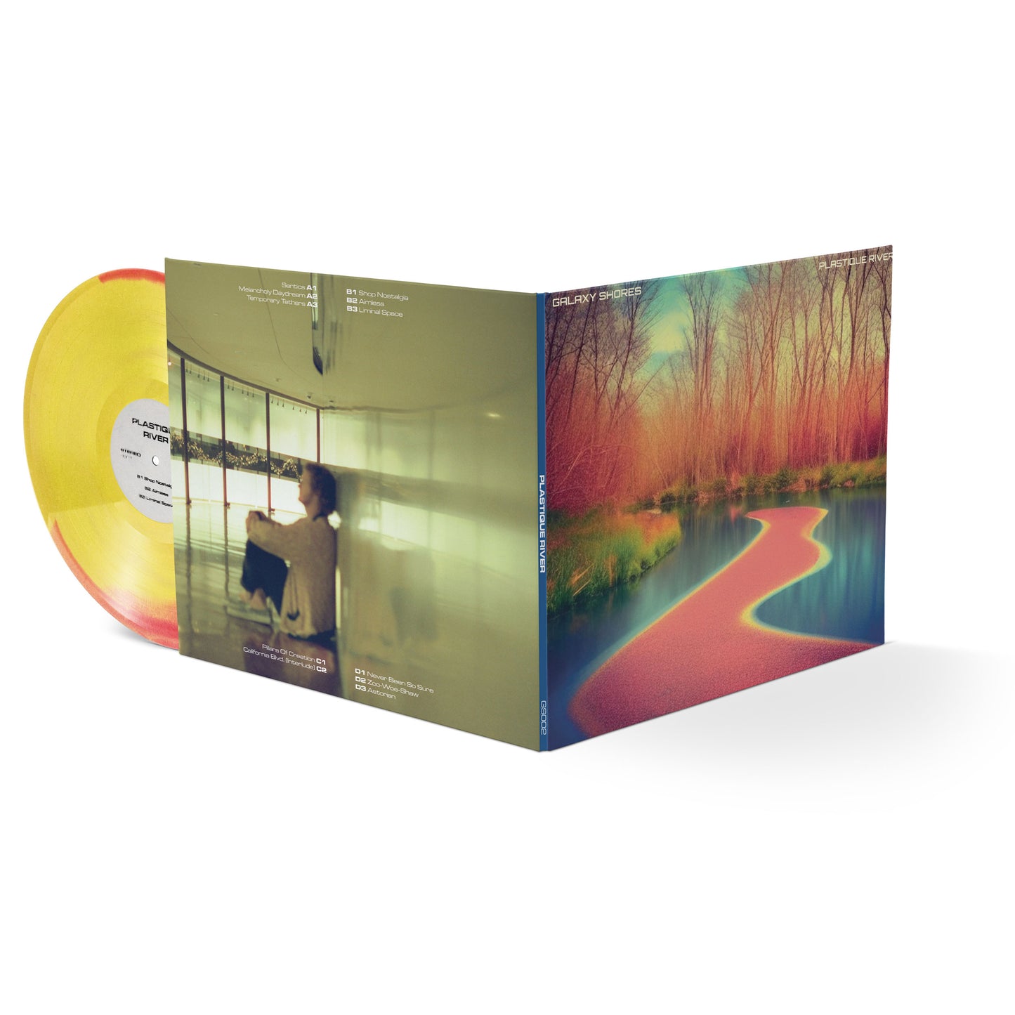Plastique River - 12" Double LP (Liquid)