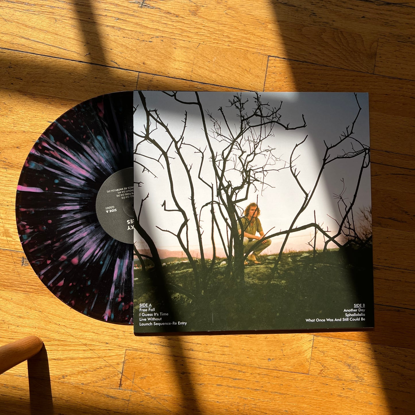 "Galaxy Shores" Limited Edition 12" Splatter Vinyl