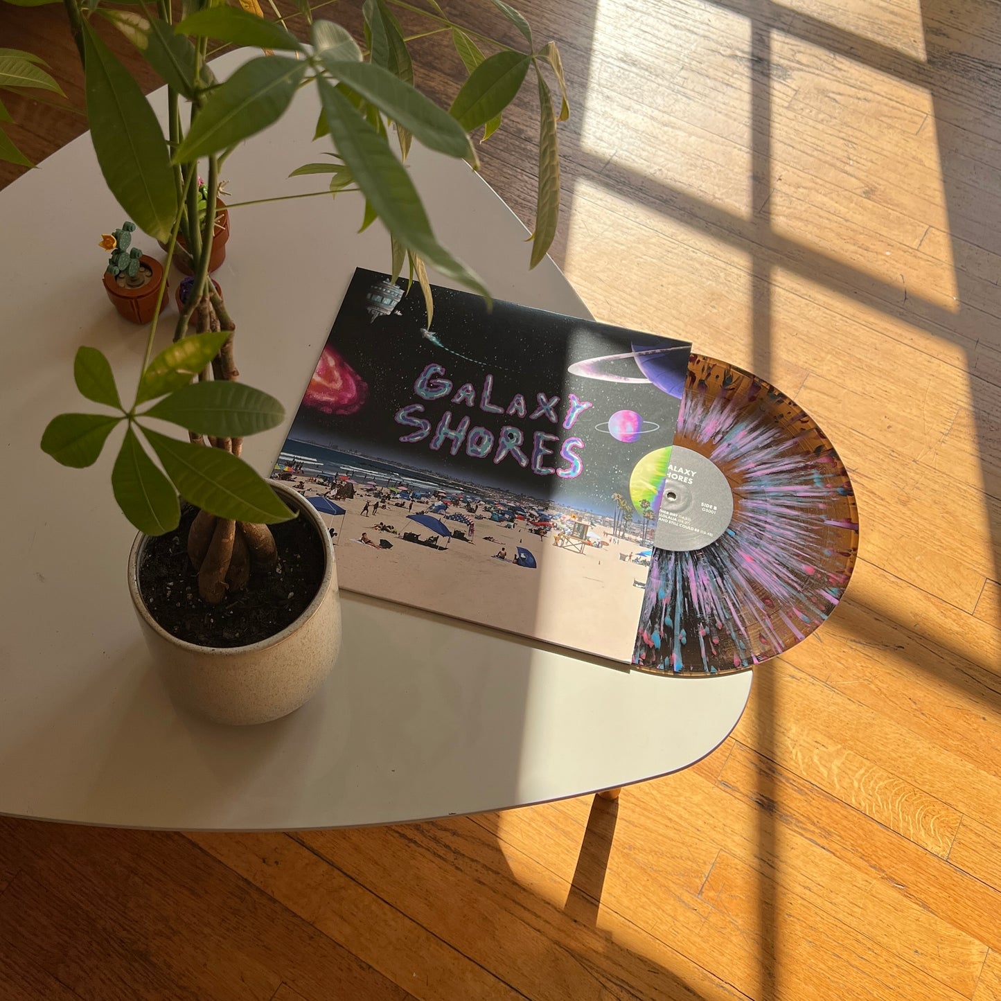 "Galaxy Shores" Limited Edition 12" Splatter Vinyl